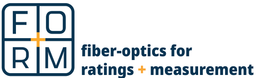 Logo - FORM Fiber Optics for Rating and Measurement
